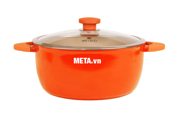 Nồi chống dính Elmich cao cấp Vitaplus Fiore EL0349 (26cm)