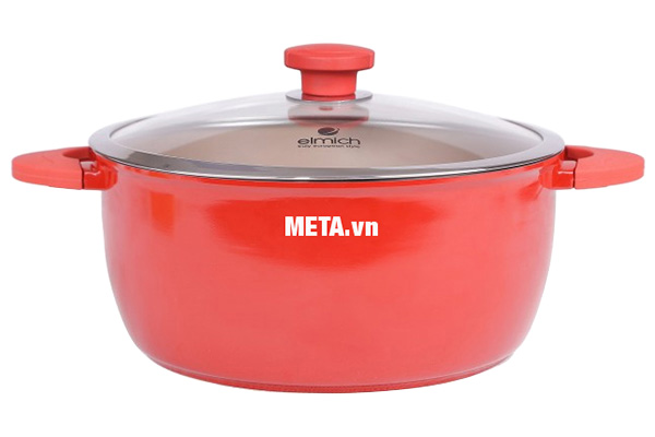 Nồi chống dính Elmich cao cấp Vitaplus Fiore EL0349 (26cm)