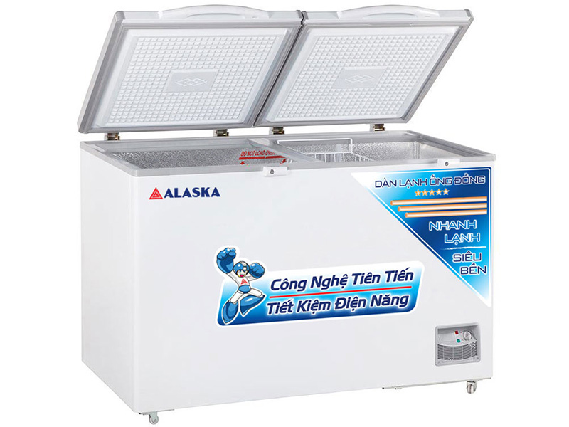 Tủ đông 1 ngăn 2 cửa Alaska HB-550C (465 lít)