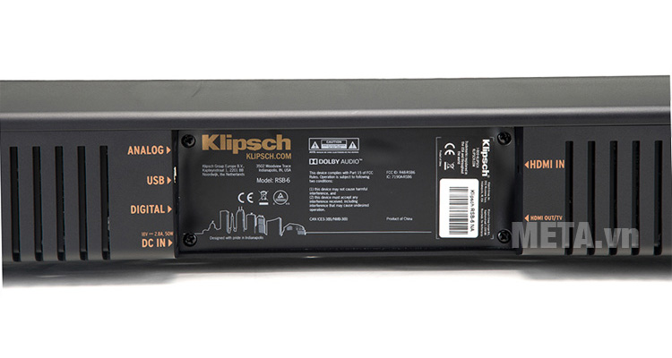 Bộ loa thùng Klipsch RSB-6