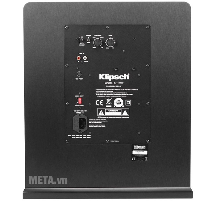 Loa Klipsch Reference R-112SW