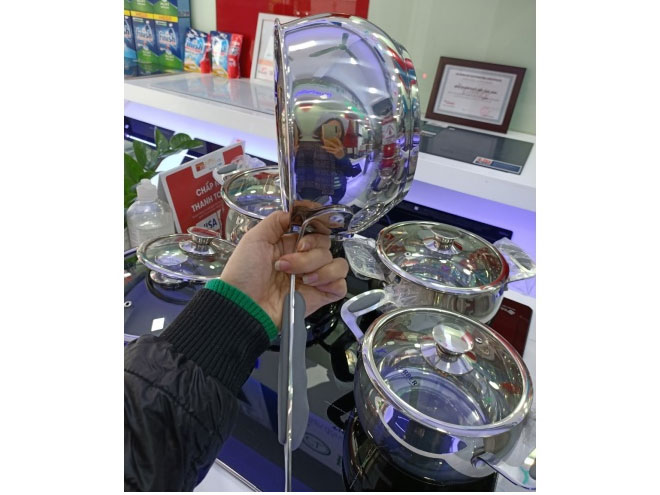 Bộ nồi inox 5 món Arber AB06SCC