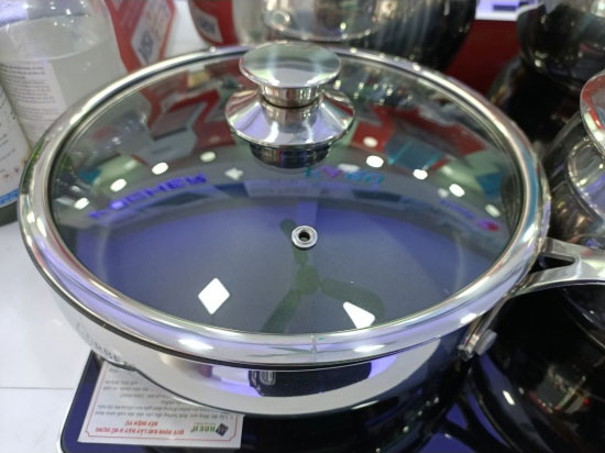 Bộ nồi inox 5 món Arber AB06SCC