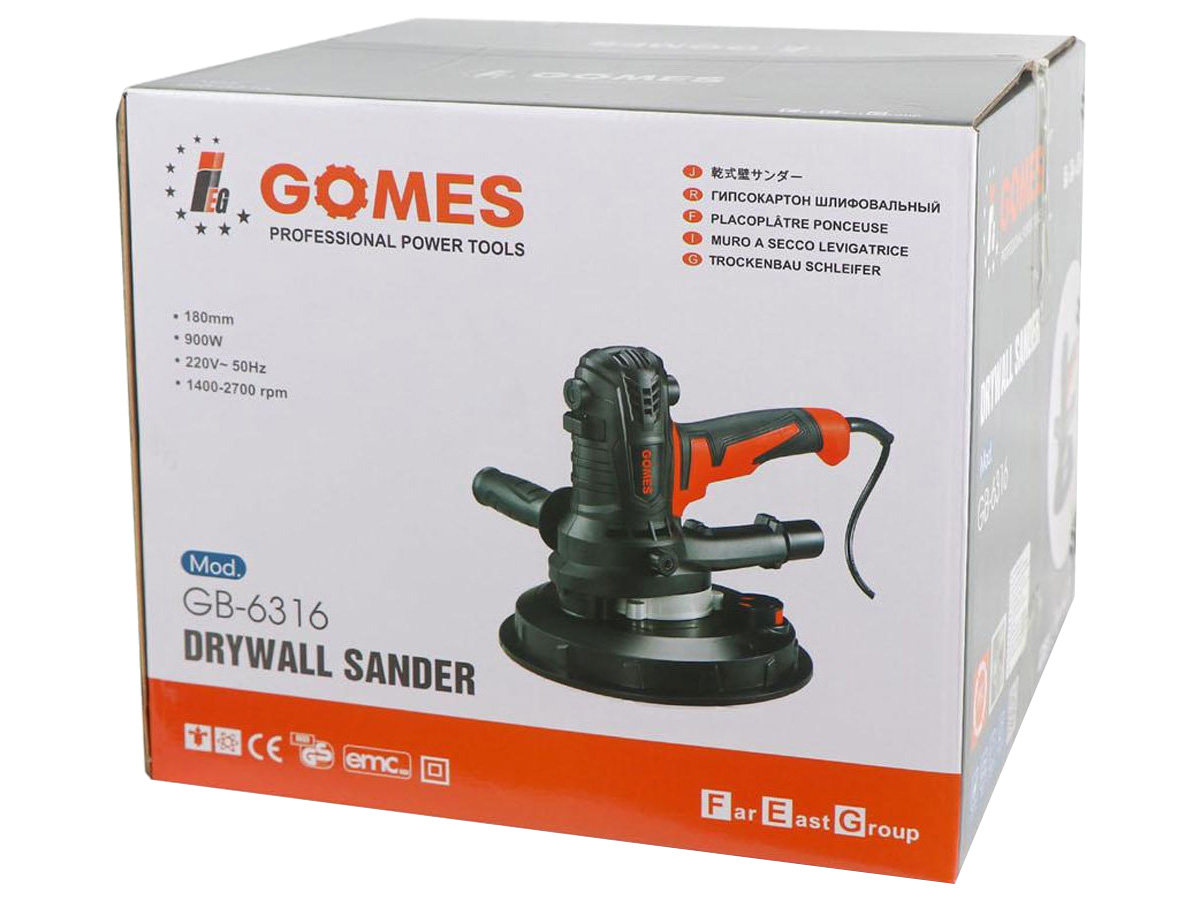 Máy đánh tường Gomes GB-6316