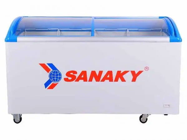 Tủ đông 1 ngăn nắp kính lùa Sanaky inverter VH-6899K3