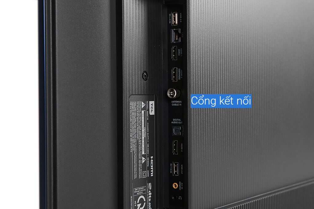 Android Tivi QLED TCL 4K 65 inch 65Q716