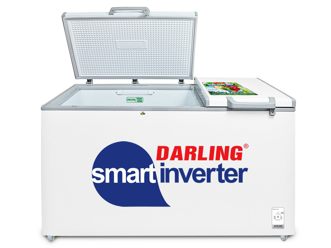 Tủ đông mát 2 dàn lạnh Darling DMF-4699WS-4
