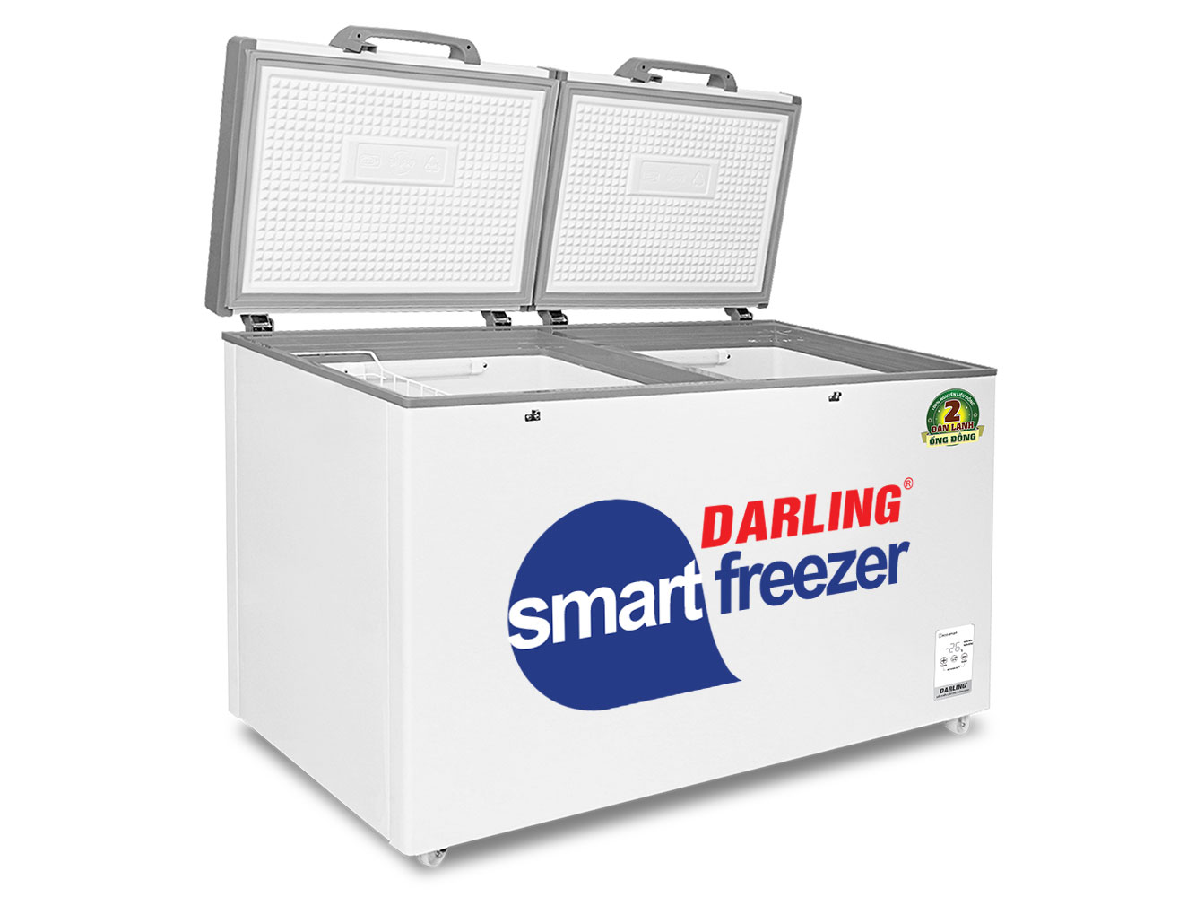 Tủ đông mát 2 dàn lạnh Darling DMF-4699WS-4
