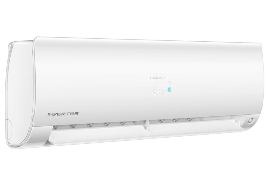 Điều hòa 1 chiều Inverter 9200 BTU Aqua AQA-KCRV10FB