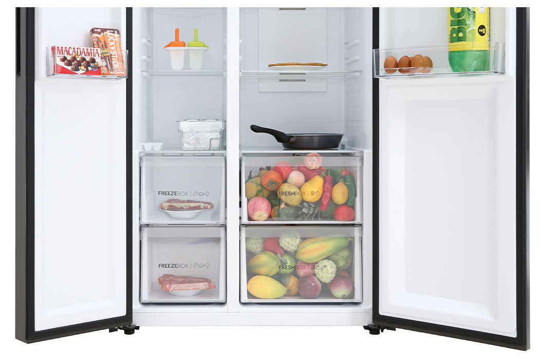 Tủ lạnh Aqua Inverter 541 lít AQR-S541XA (SG)