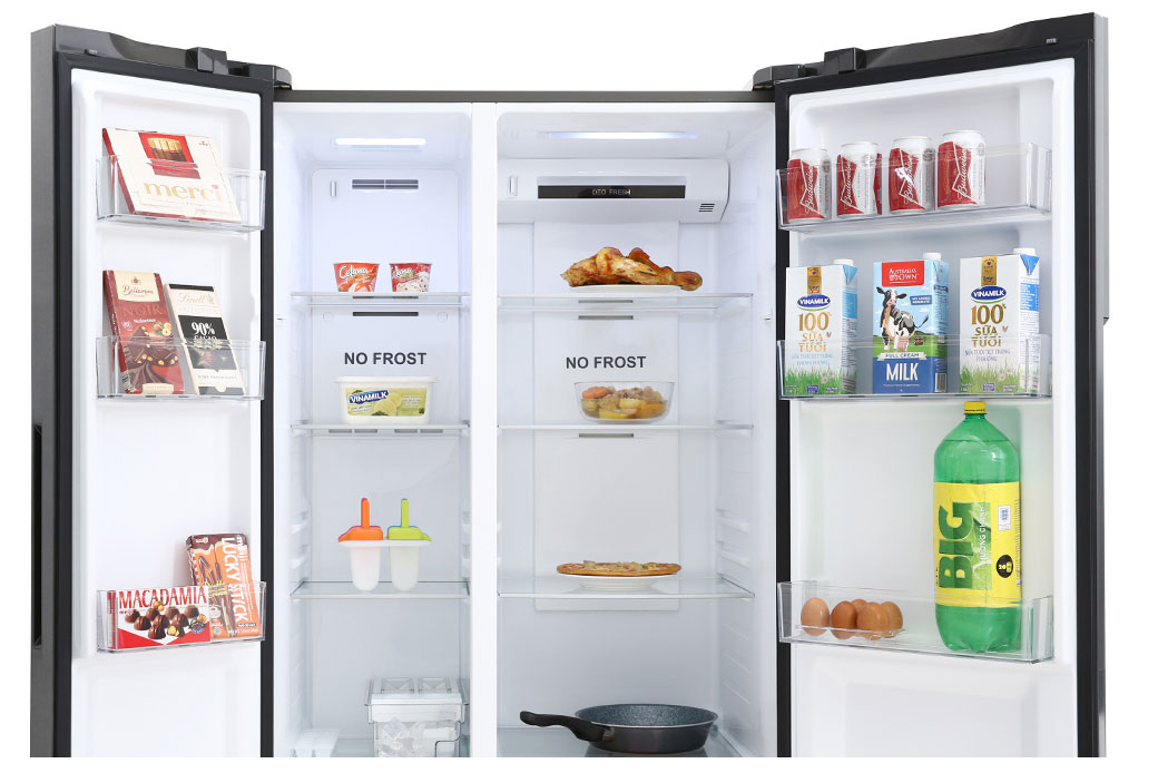 Tủ lạnh Aqua Inverter 541 lít AQR-S541XA (SG)