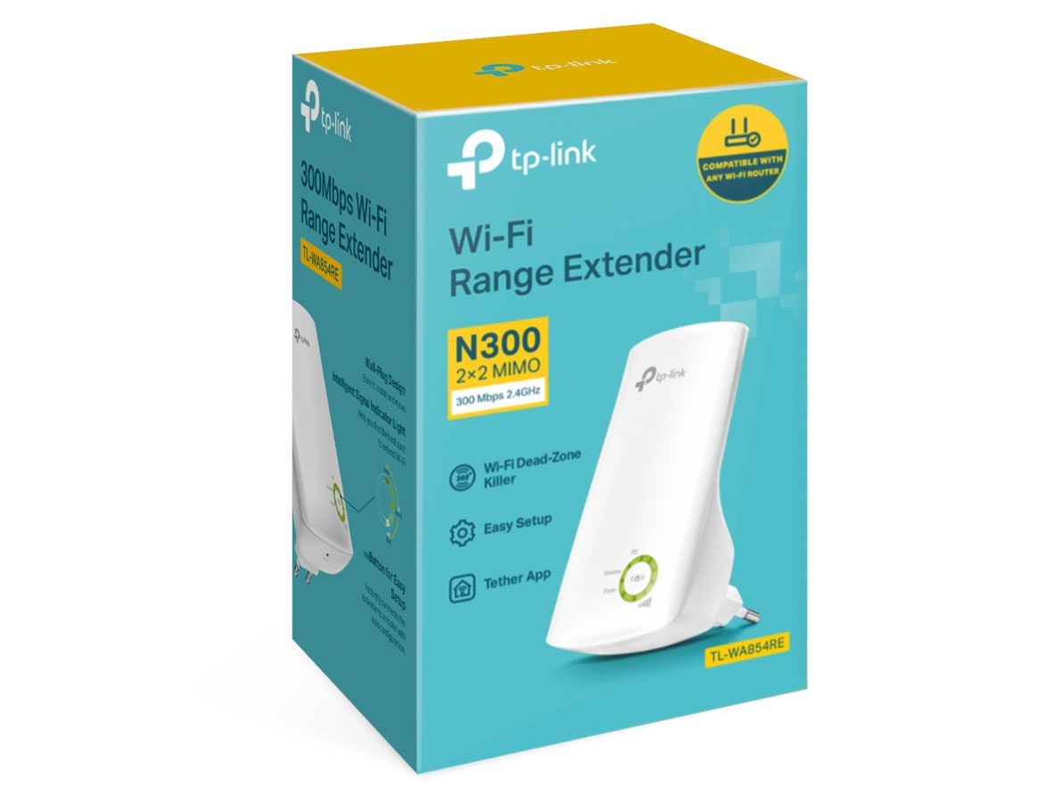 Bộ mở rộng sóng Wifi tốc độ 300Mbps TL-WA854RE