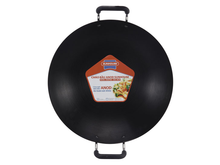 Chảo bầu Anod Sunhouse SWAP34A (34cm)