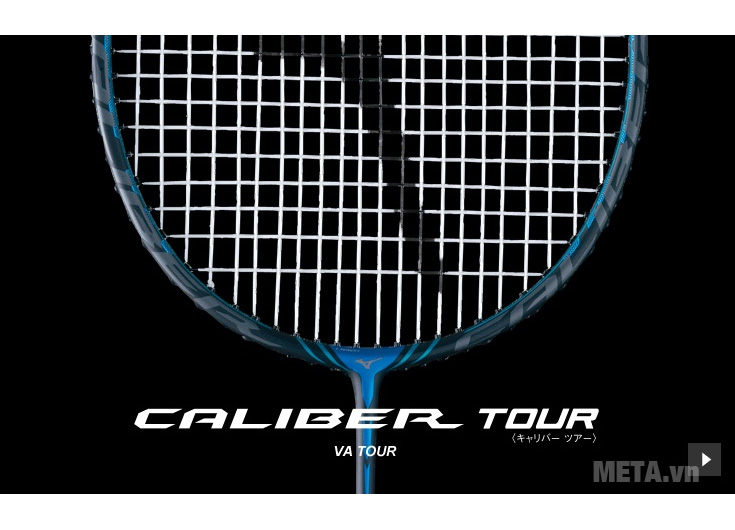 Vợt cầu lông Mizuno Caliber VA Tour - META.vn