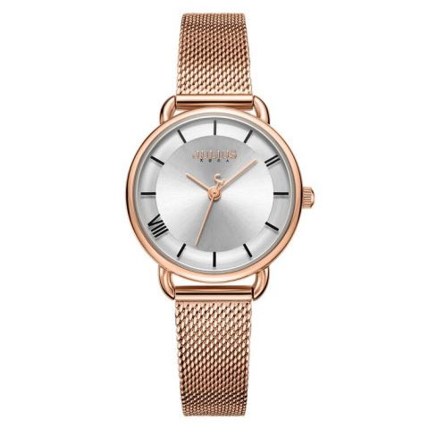 Đồng hồ nữ Julius JA-1268 Hàn Quốc dây thép không gỉ