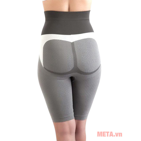 Quần short định hình giảm size và ngăn chặn da sần Lanaform Mass and Slim LA012904