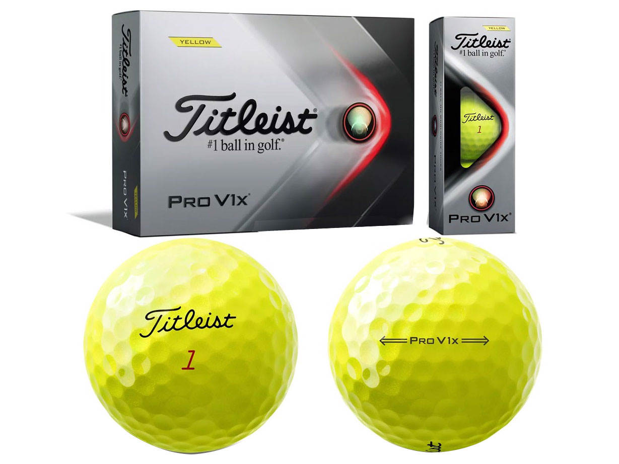 Bóng golf Titleist PRO V1X DZ - T2047S