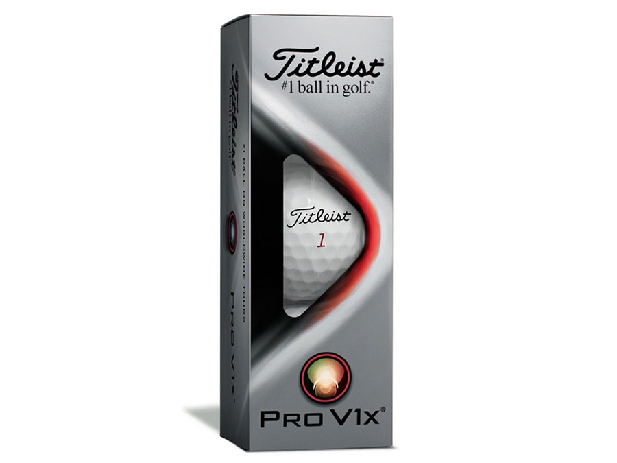 Bóng golf Titleist PRO V1X DZ - T2047S