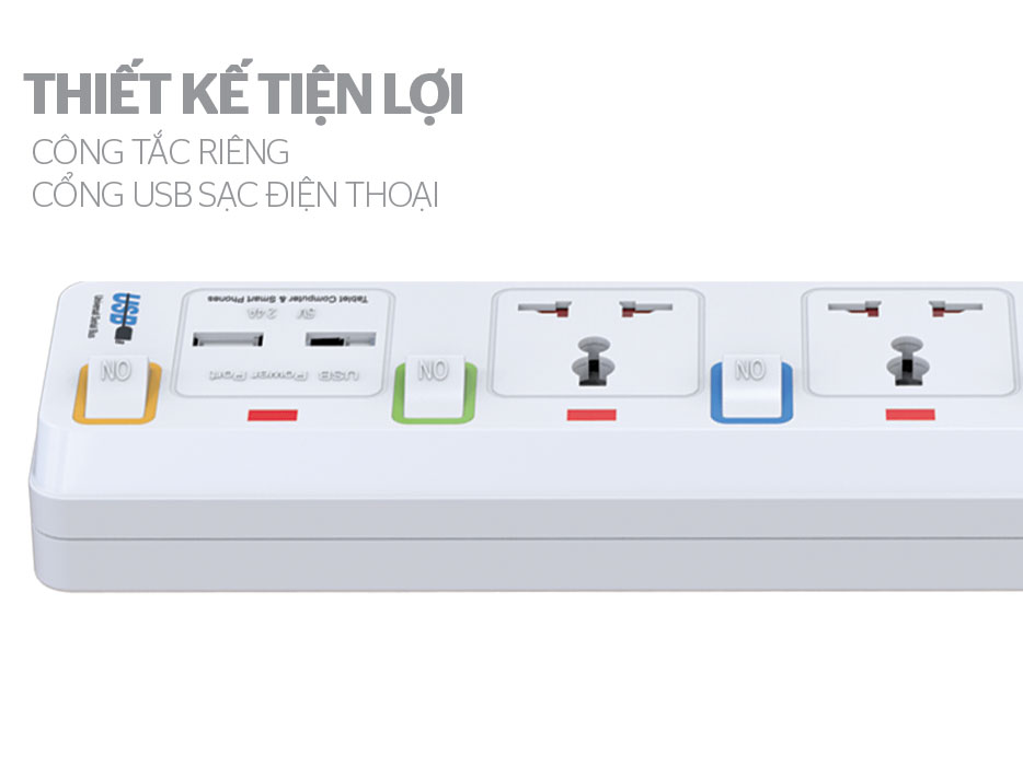 Ổ cắm điện Apex APE OC2-3RU