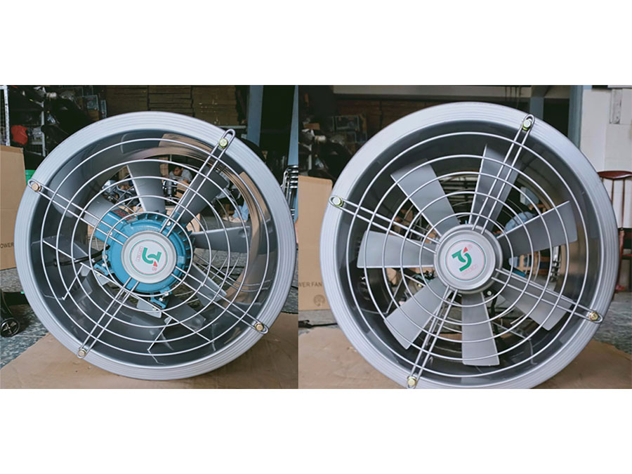 Quạt hướng trục cao áp Soffnet FG 6G-2