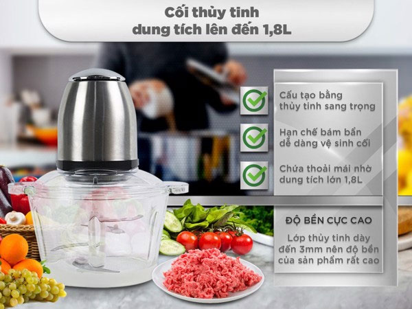 Máy xay thịt Perfect PF-X01