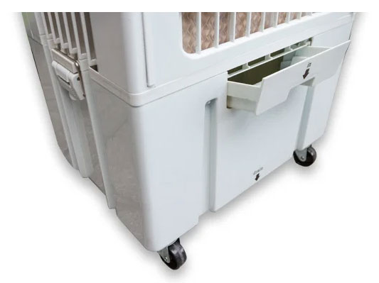 Quạt điều hòa Robot 126W thùng nước rời 30 lít