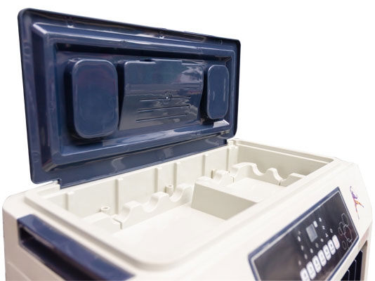 Quạt điều hòa Robot 245W thùng nước rời 80 lít