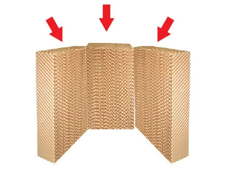 Quạt điều hòa Robot 245W thùng nước rời 80 lít