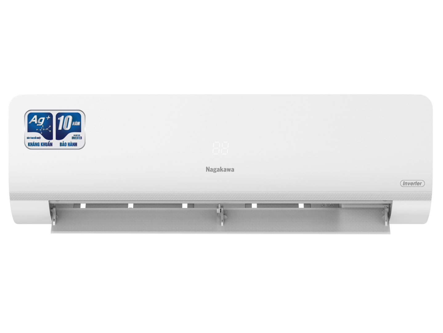 Điều hòa 1 chiều 12000 BTU/H inverter Nagakawa NIS-C12R2H10