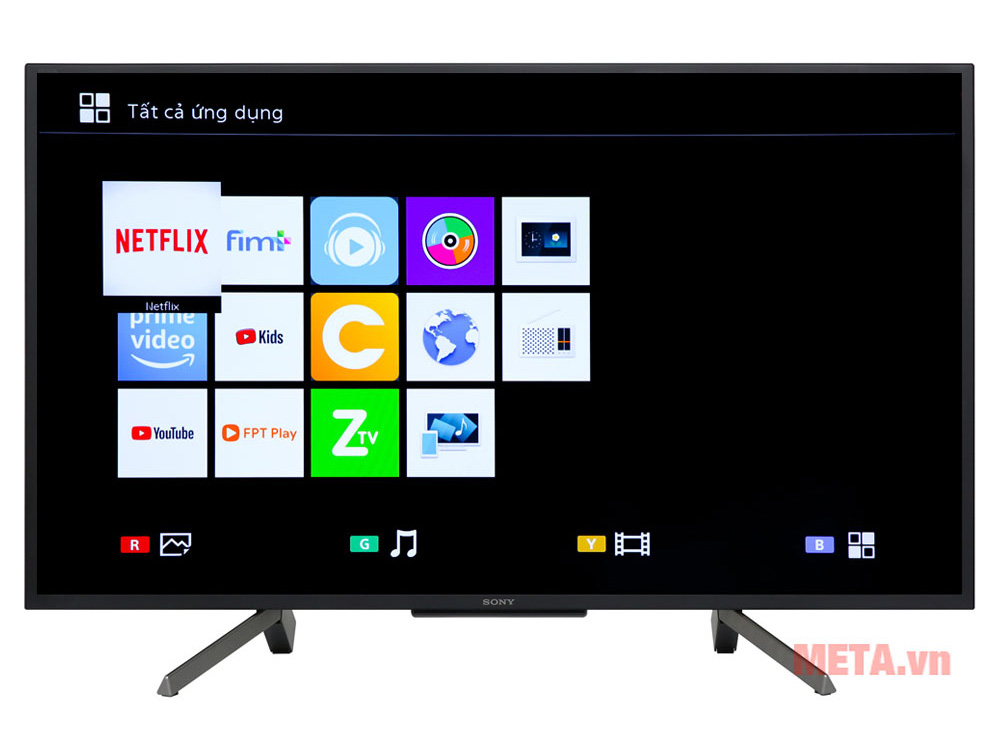 Tivi Sony 43 inch Smart KDL-43W660G