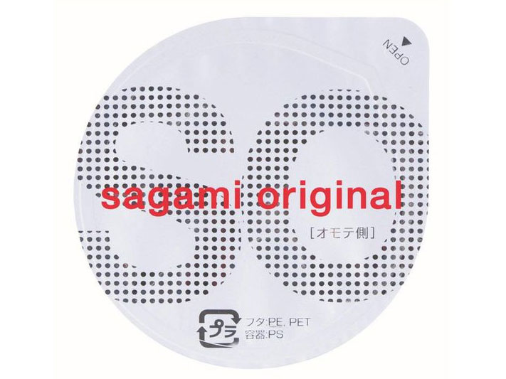 Bao cao su Sagami Original 0.01 siêu mỏng (hộp 1 chiếc)