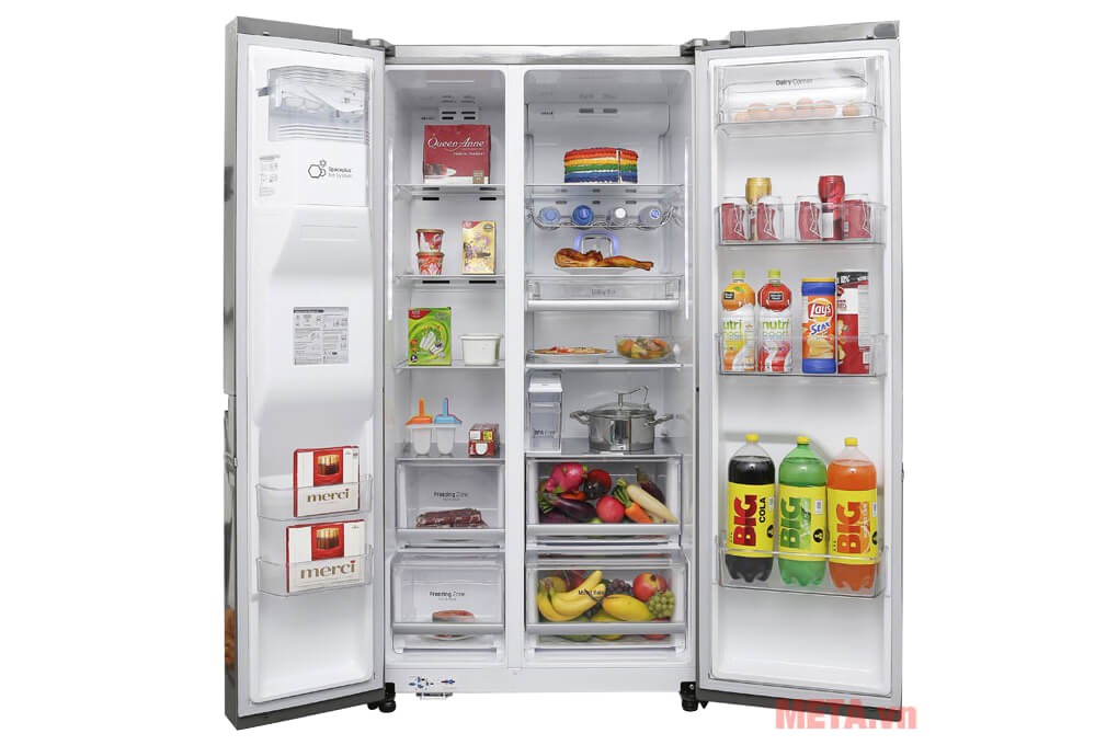 Tủ lạnh LG Inverter GR-D247JS 601 lít