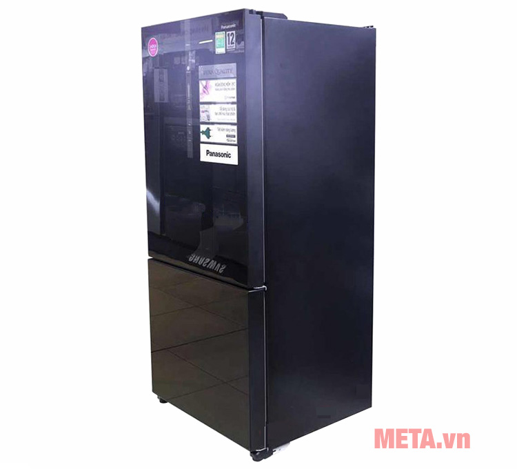 Tủ lạnh Panasonic Econavi NR-BX468GKVN 450L
