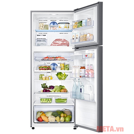 Tủ lạnh Samsung Digital Inverter 442L RT43K6631SL/SV