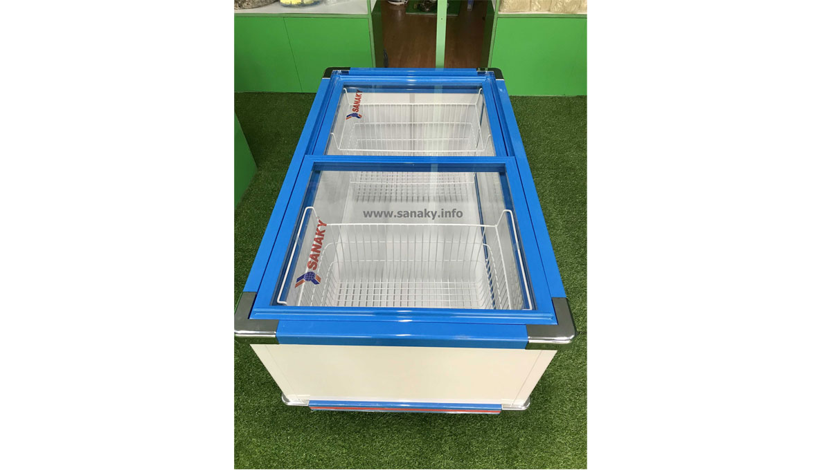 Tủ mát nằm ngang Sanaky VH 288K