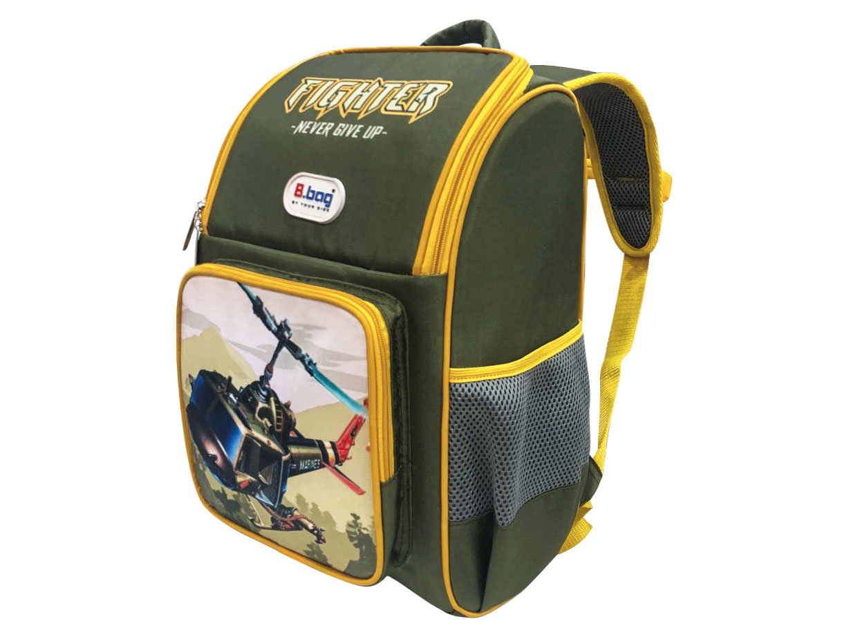 Balo chống gù Adventure Box-Fighter B-12-113 - Xanh rêu