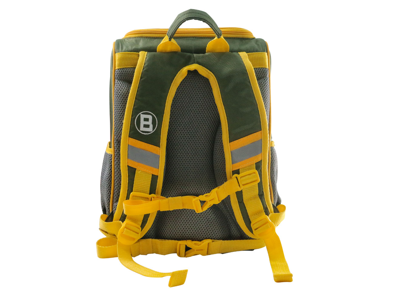 Balo chống gù Adventure Box-Fighter B-12-113 - Xanh rêu