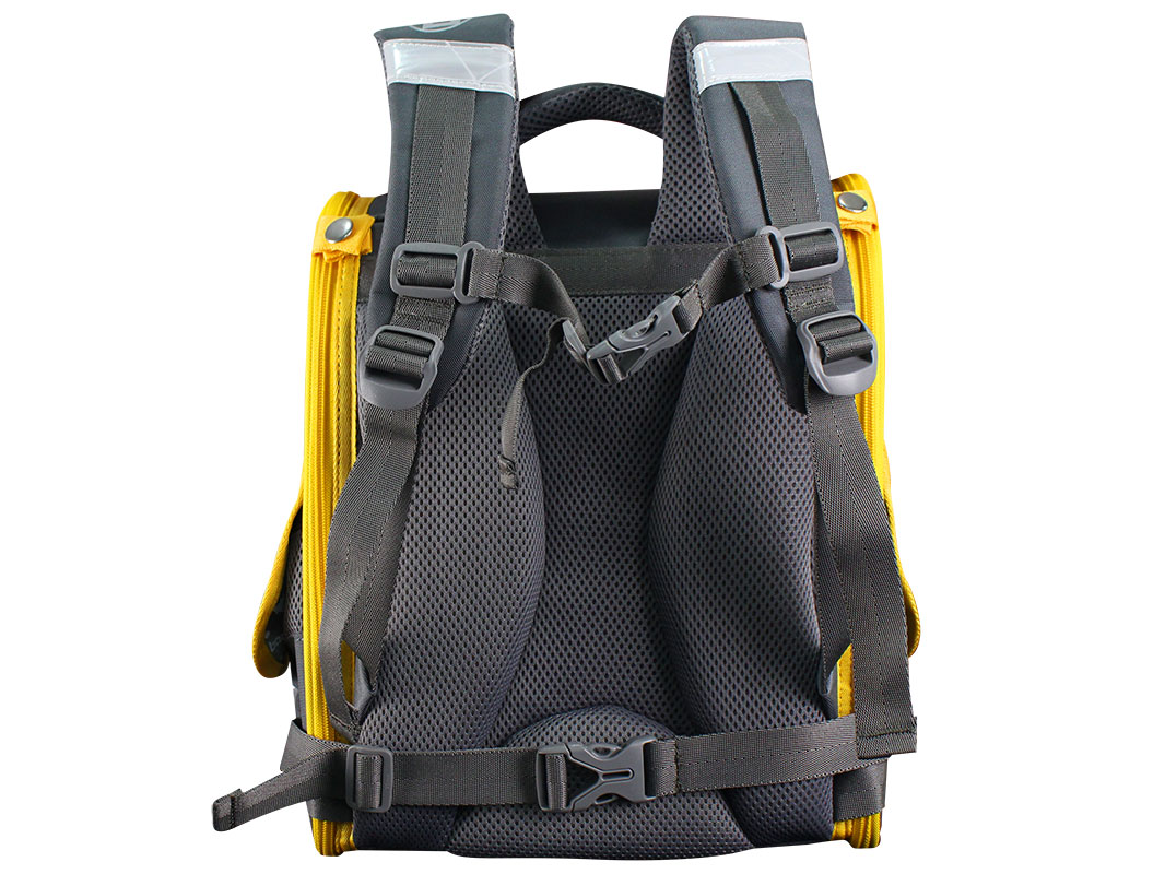 Balo chống gù Genius Box F2-PENGUIN B-12-105 - màu xám