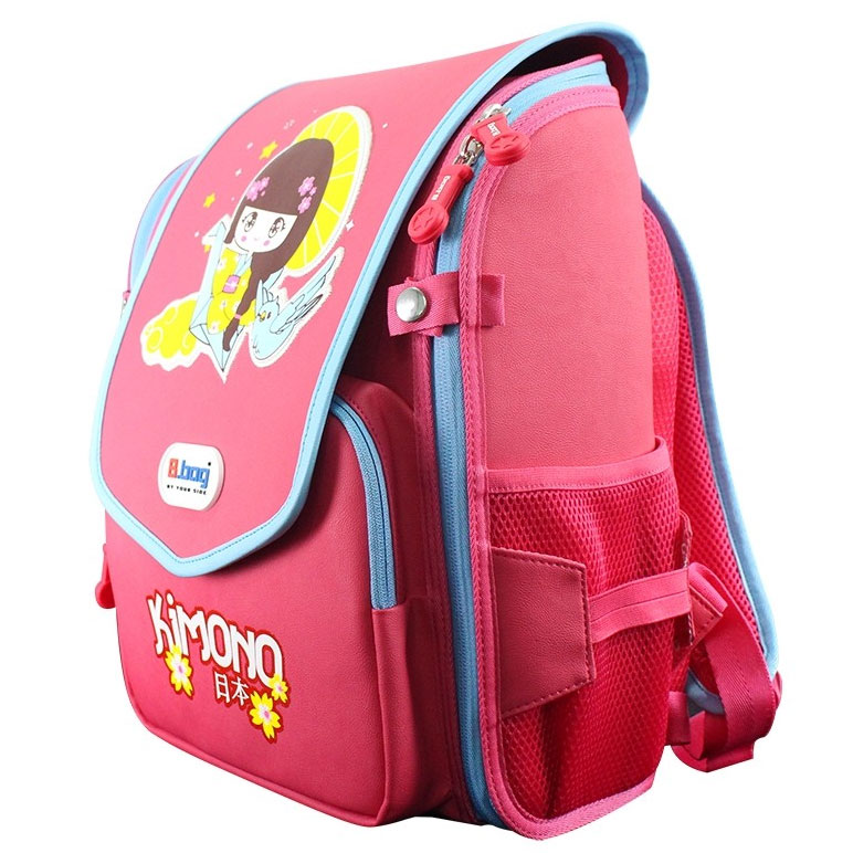 Balo chống gù Japanese Style-Kimono B-12-111 - Hồng