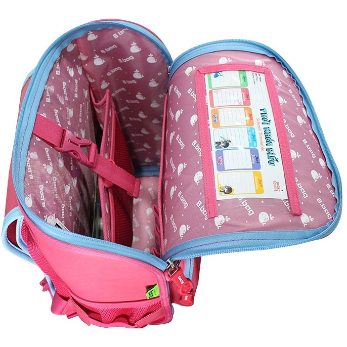 Balo chống gù Japanese Style-Kimono B-12-111 - Hồng