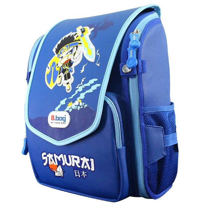 Balo chống gù Japanese Style-Samurai B-12-110 - Xanh