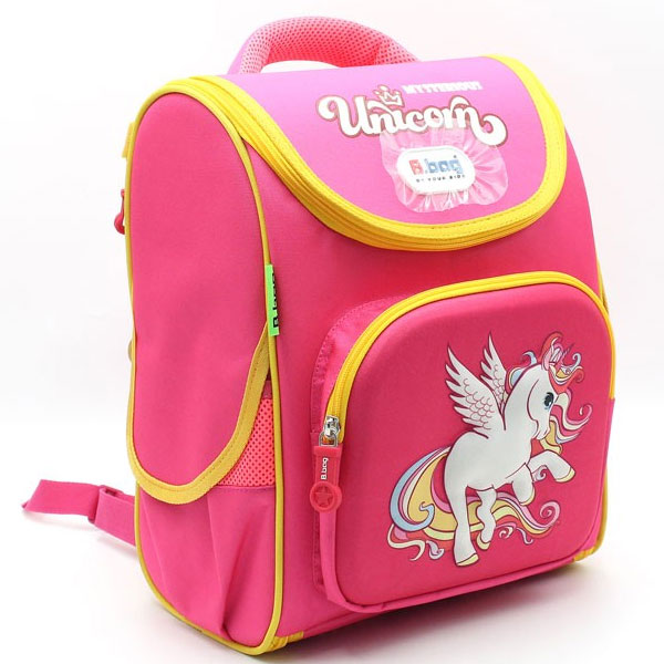 Balo chống gù Genius Box F2-UNICORN B-12-106 - Hồng