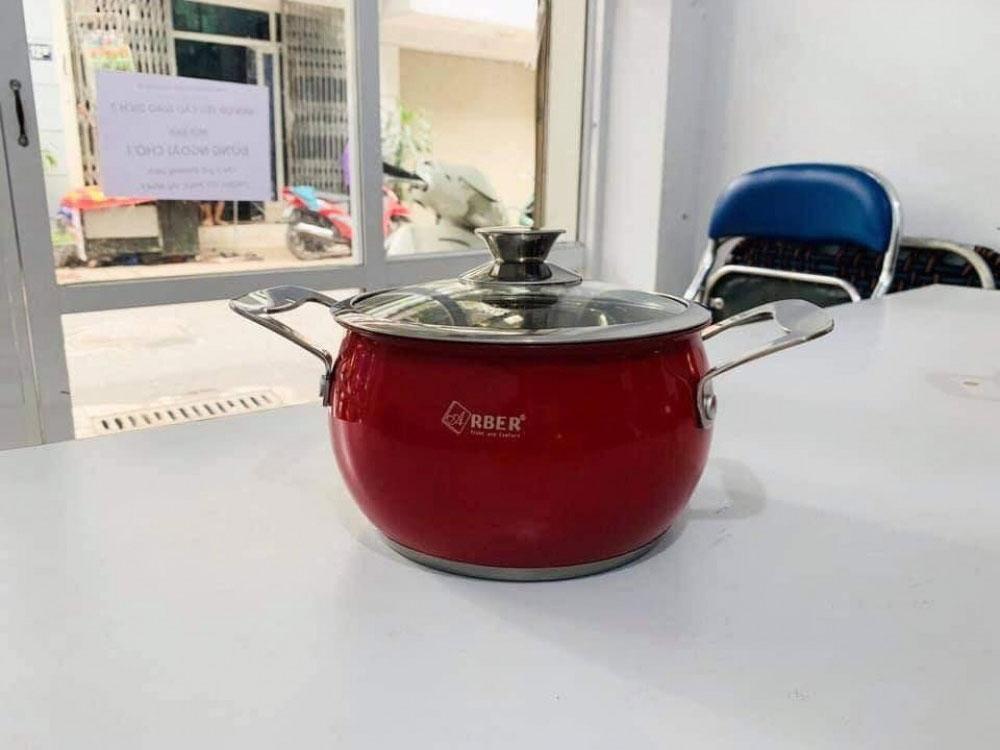 Bộ nồi inox Arber AN06SMD