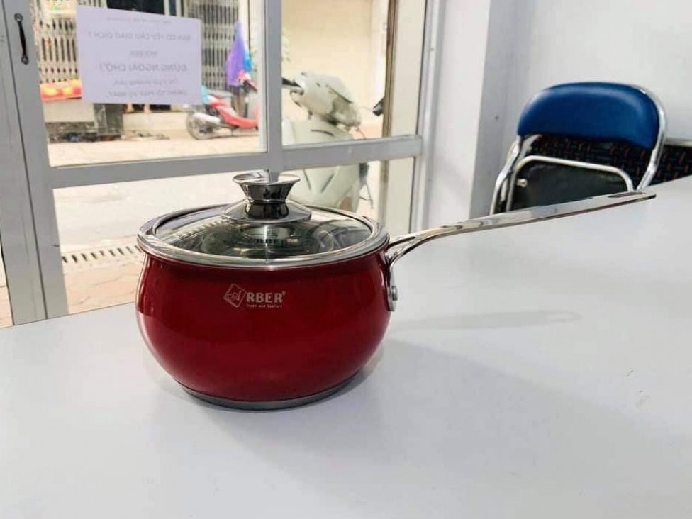 Bộ nồi inox Arber AN06SMD