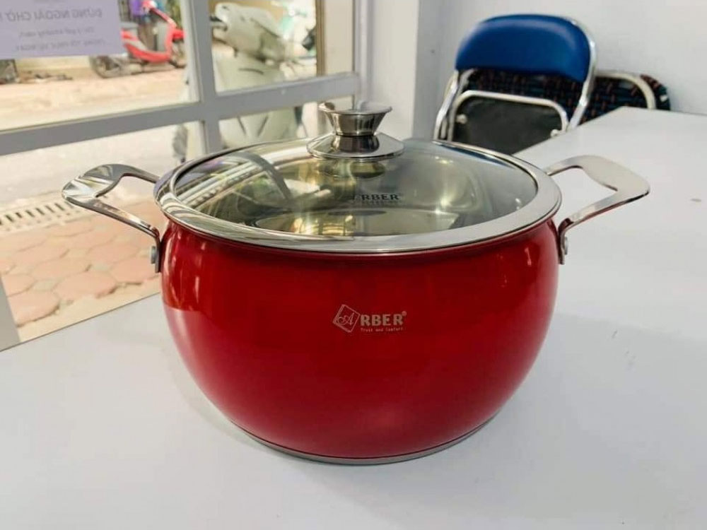 Bộ nồi inox Arber AN06SMD