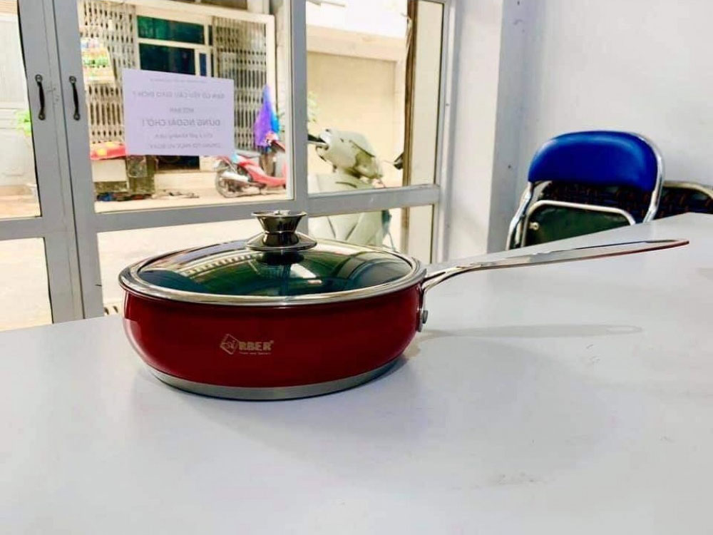 Bộ nồi inox Arber AN06SMD