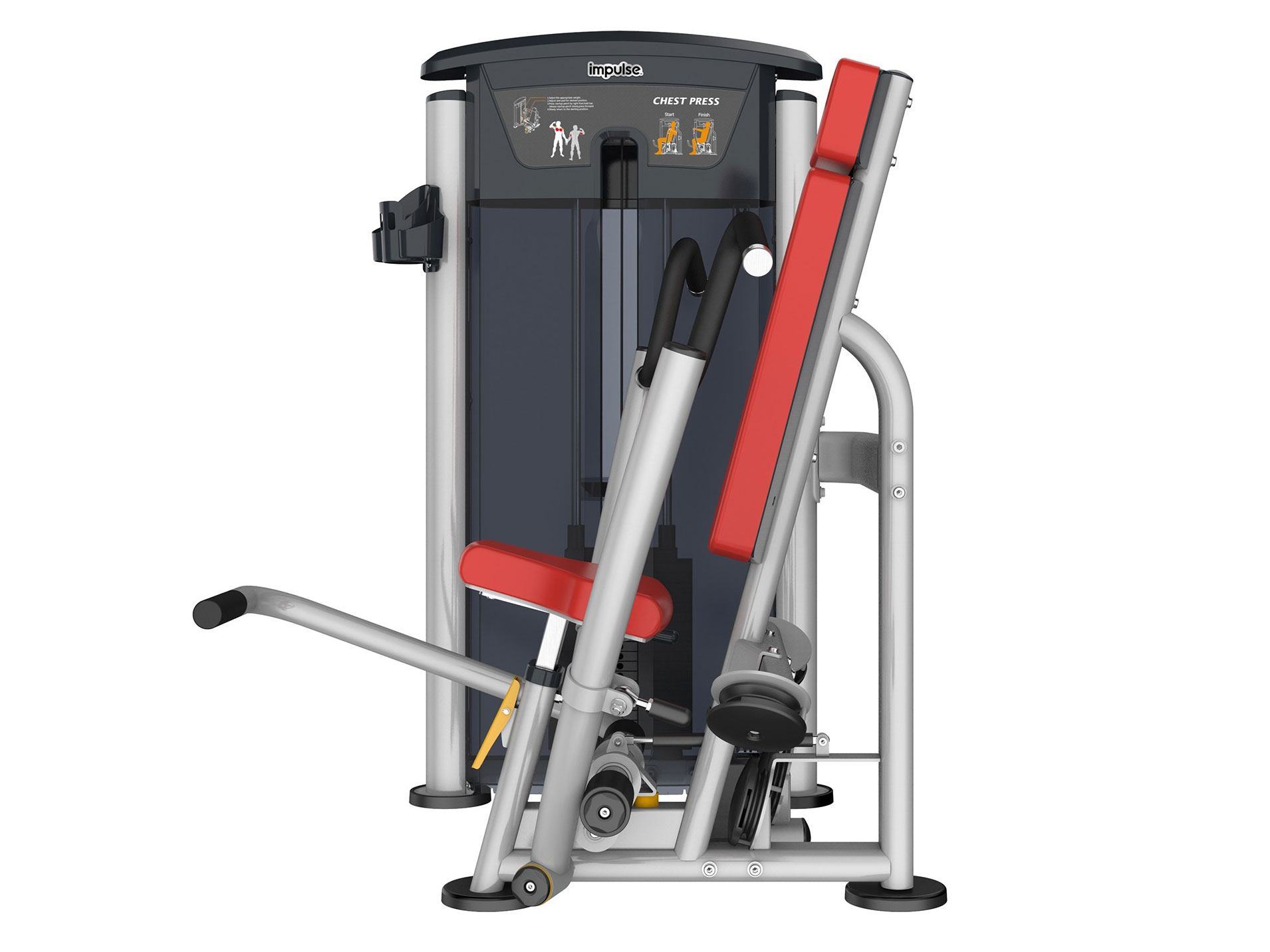 Máy đẩy ngực Impulse IT9501