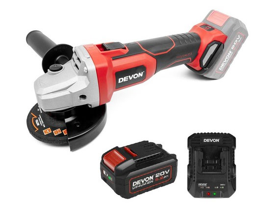 Máy mài góc Devon 2903-Li-20AG100-52 - 100mm
