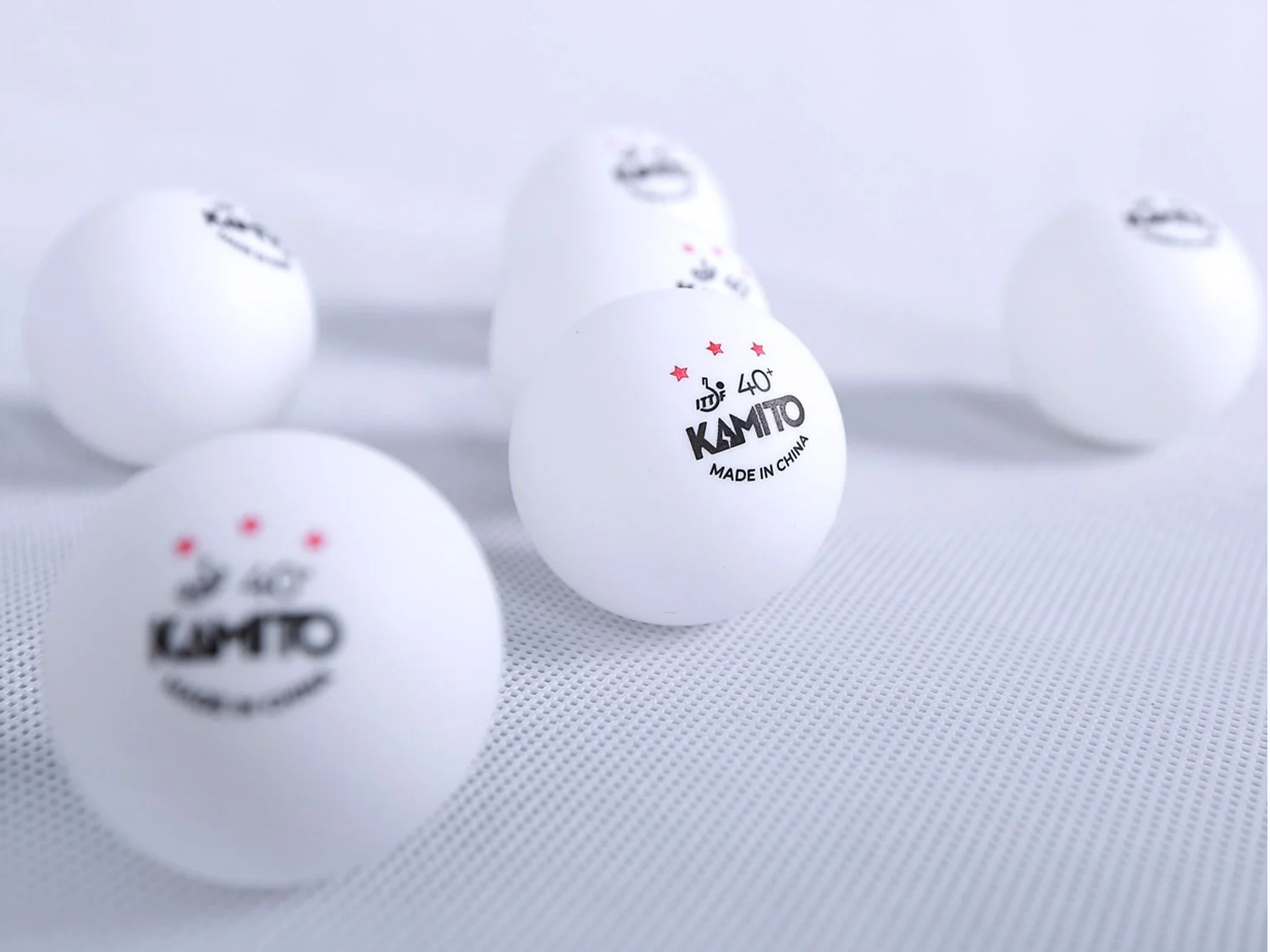 Quả bóng bàn Kamito 3 sao (6 quả/hộp)