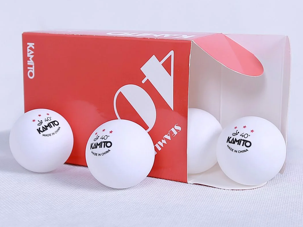 Quả bóng bàn Kamito 3 sao (6 quả/hộp)